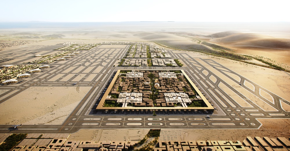 Arabia Saudite do ndertoje aeroportin me te madh ne bote